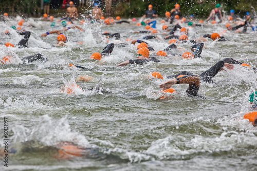 Triathlon Schwimmen