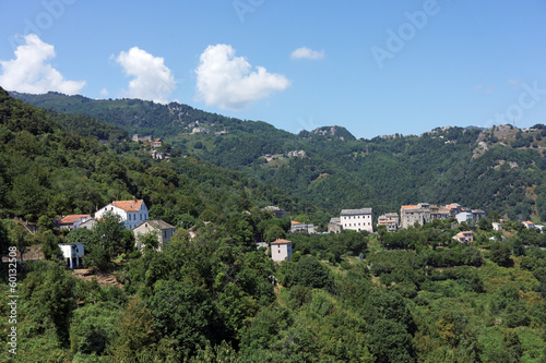 village de Corse du nord