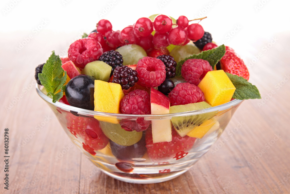 fruits salad fruits salad
