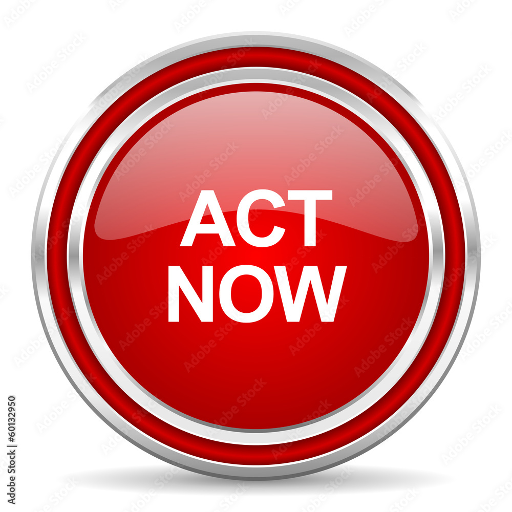 act now icon act now icon