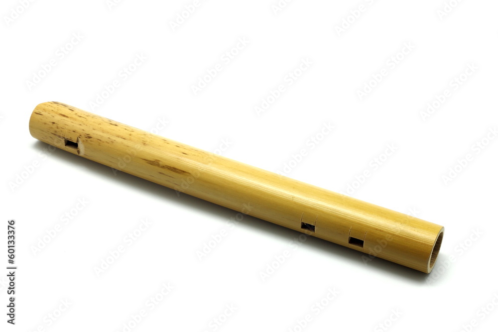 Flabiol, traditional Spanish type of flute Stock Photo | Adobe Stock