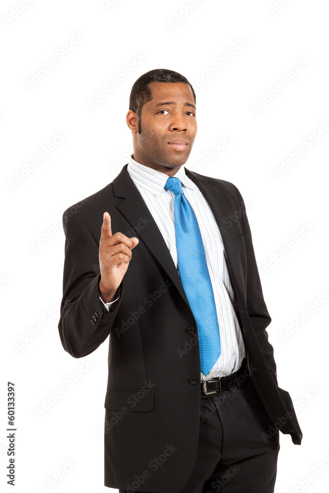 portrait of handsome black man portrait of handsome black man