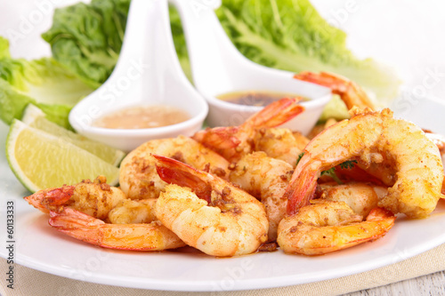 grilled shrimp