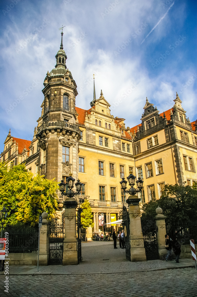 Fototapeta premium Building in Dresden