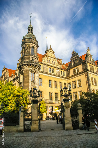 Building in Dresden