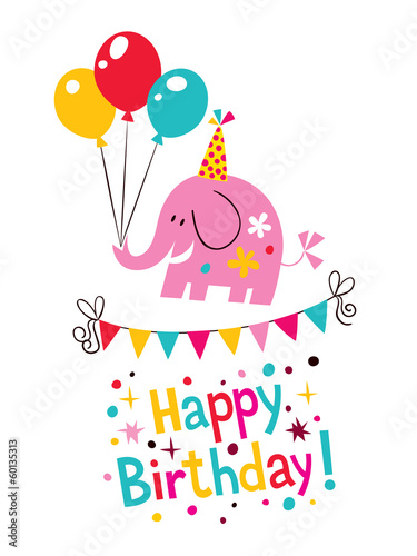 happy birthday card