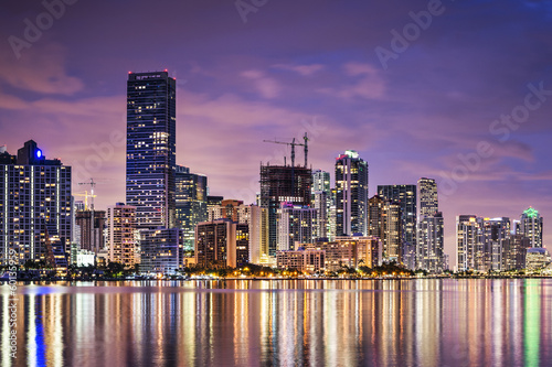 Miami Skyline © SeanPavonePhoto