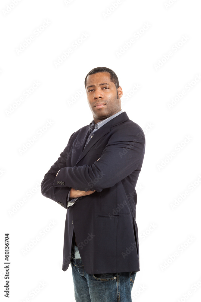 portrait of handsome black man portrait of handsome black man