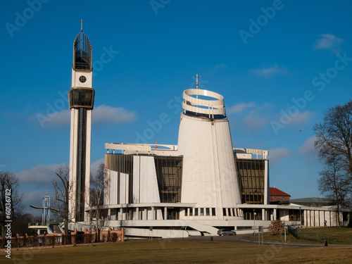 Sanctuary of the Divine Mercy in Lagiewniki ,Krakow Poland