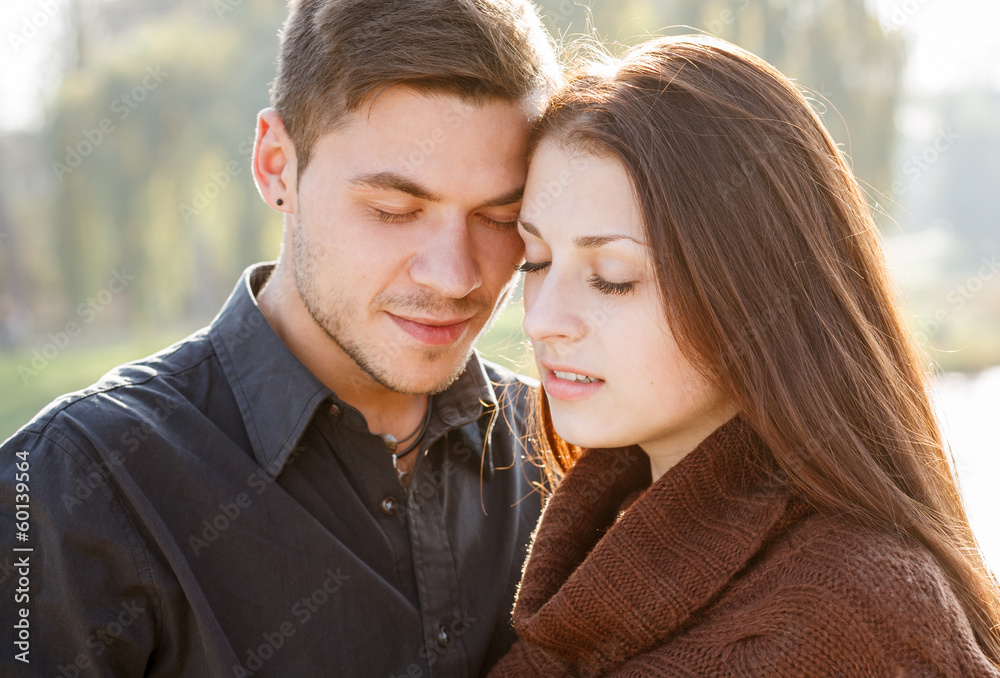 Obraz premium couple in love