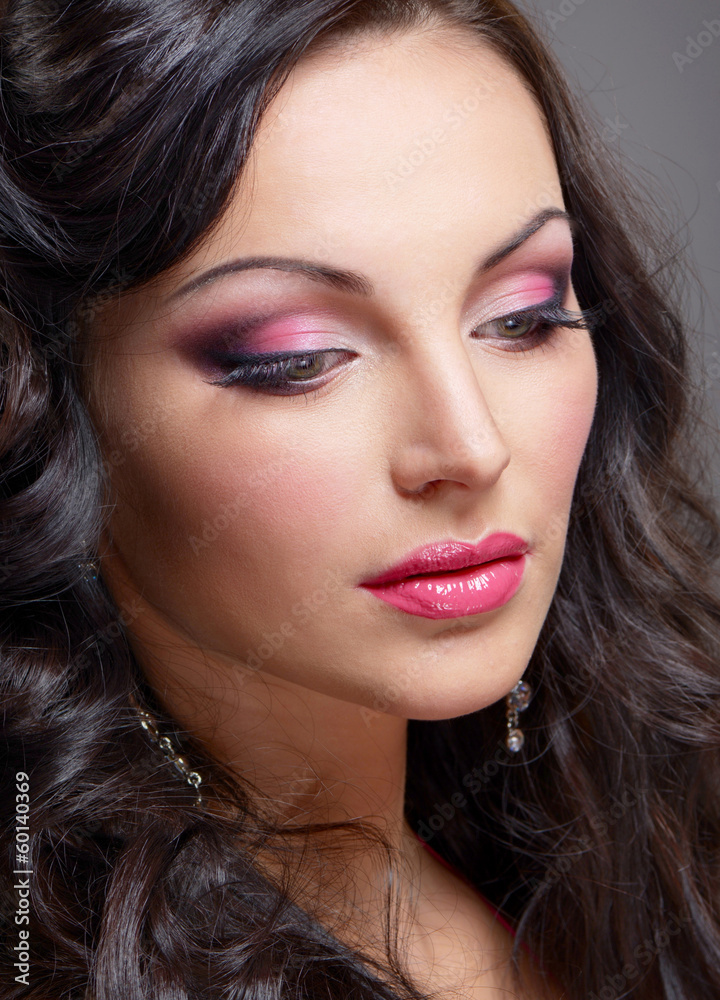 Fototapeta premium Beautiful woman portrait