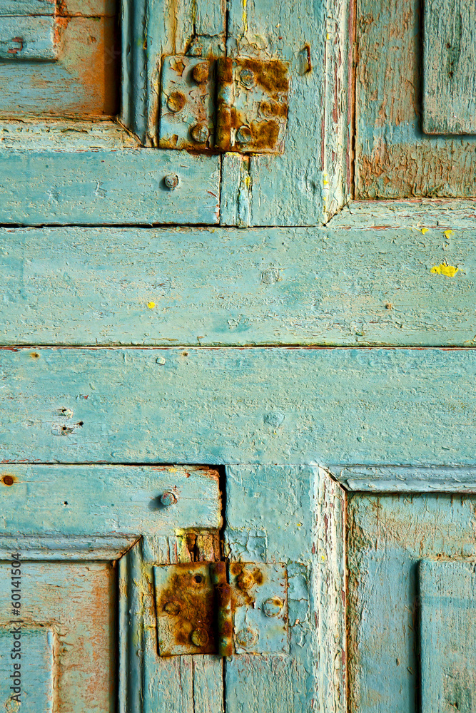 Naklejka premium piece of colorated wood spain