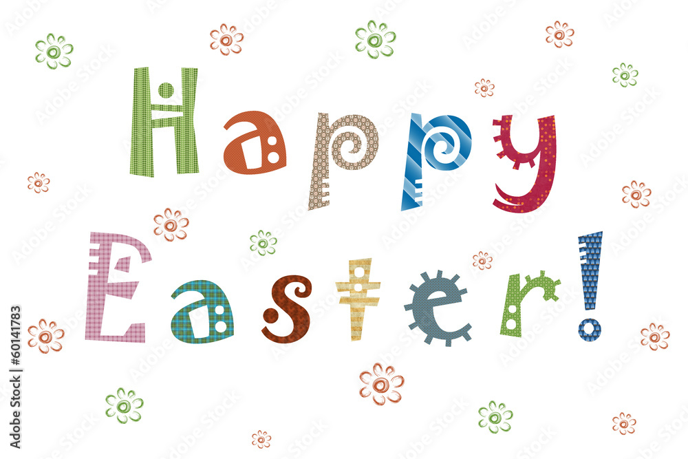 Fototapeta premium Happy Easter!