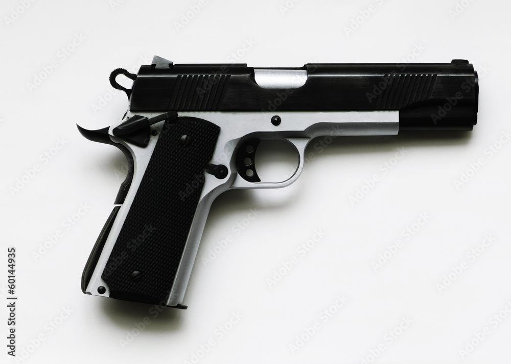 Automatic .45 With Trigger Lock Automatic .45 With Trigger Lock