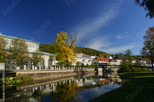 Regentenbau im Kurpark Bad Kissingen, Unterfranken, Bayern