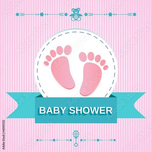 Baby shower design