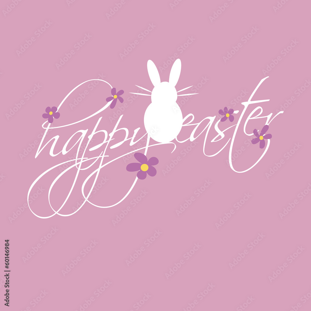 Grußkarte Osterhase Grußkarte Osterhase