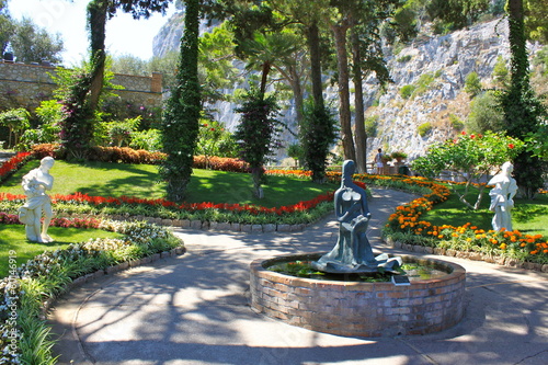 Jardins d'Auguste à Capri - Italie