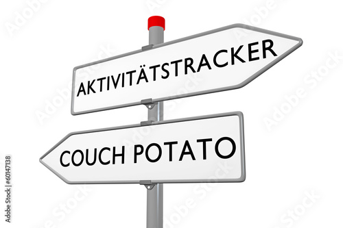 Aktivitätstracker / Couch Potato