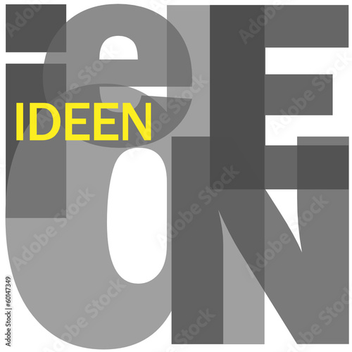 "IDEEN" (Kreativität Innovation Strategie Lösungen Projekt)
