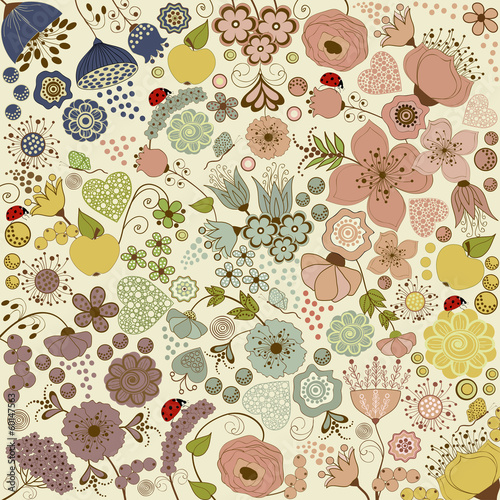 Floral background