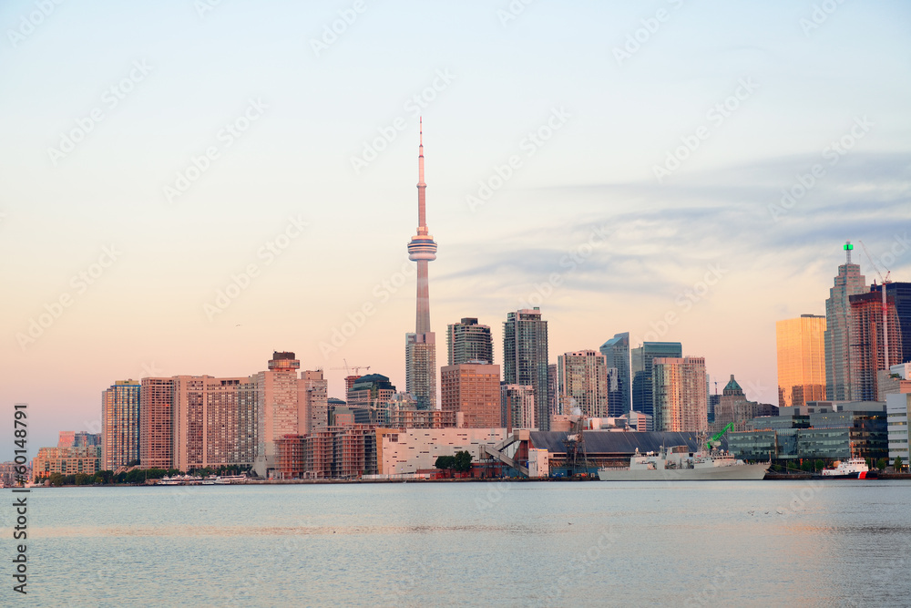 Obraz premium Toronto sunrise