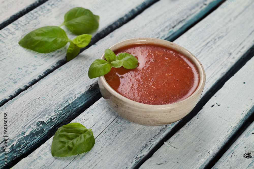 Tomato soup Tomato soup