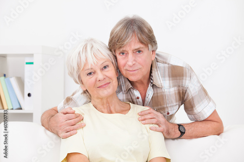 Portrait Of Senior Couple