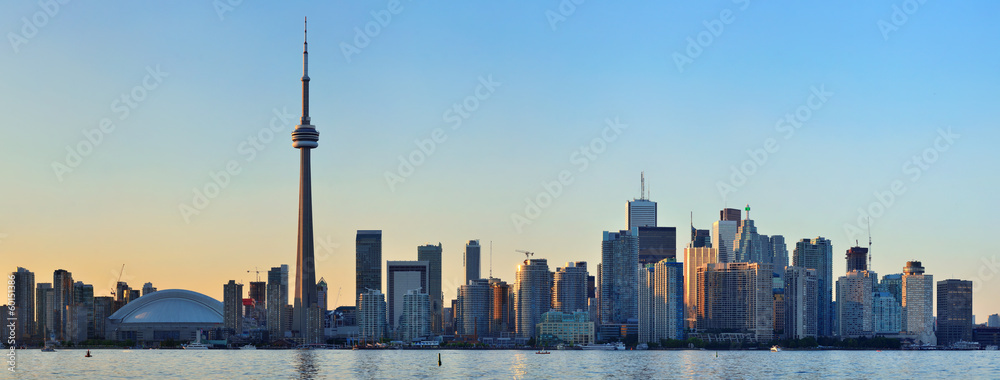 Toronto skyline