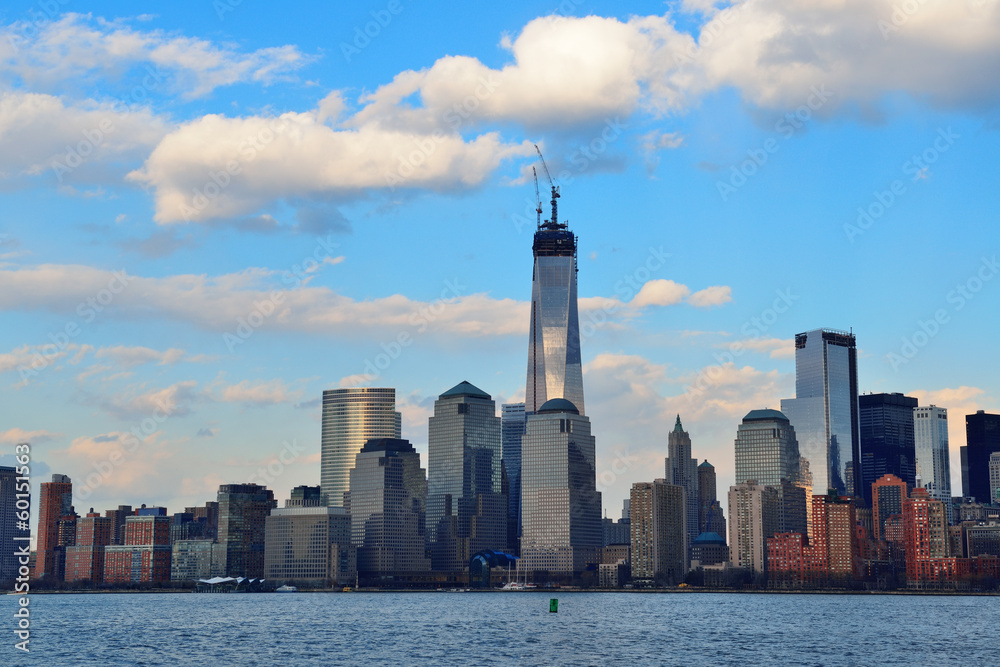 Downtown Manhattan skyline Downtown Manhattan skyline