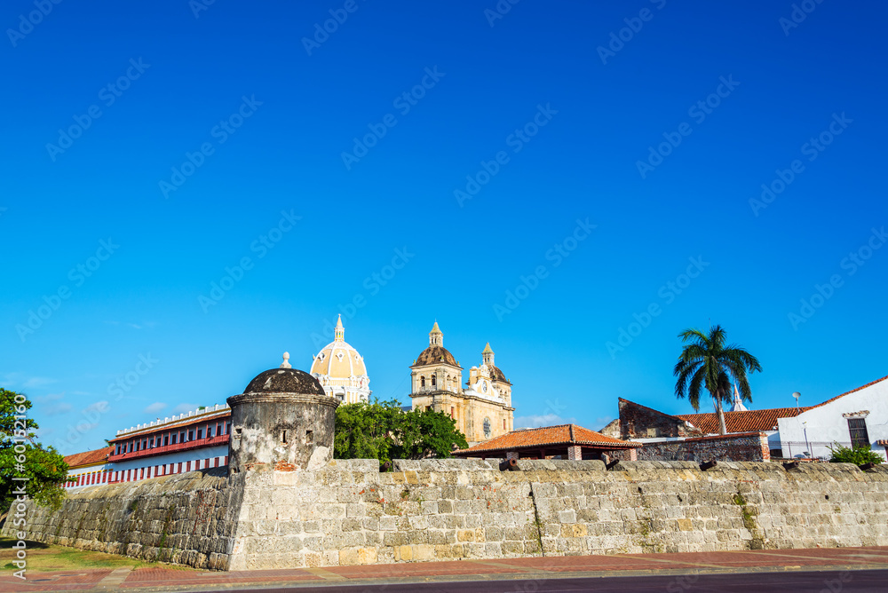 Walled City of Cartagena, Colombia