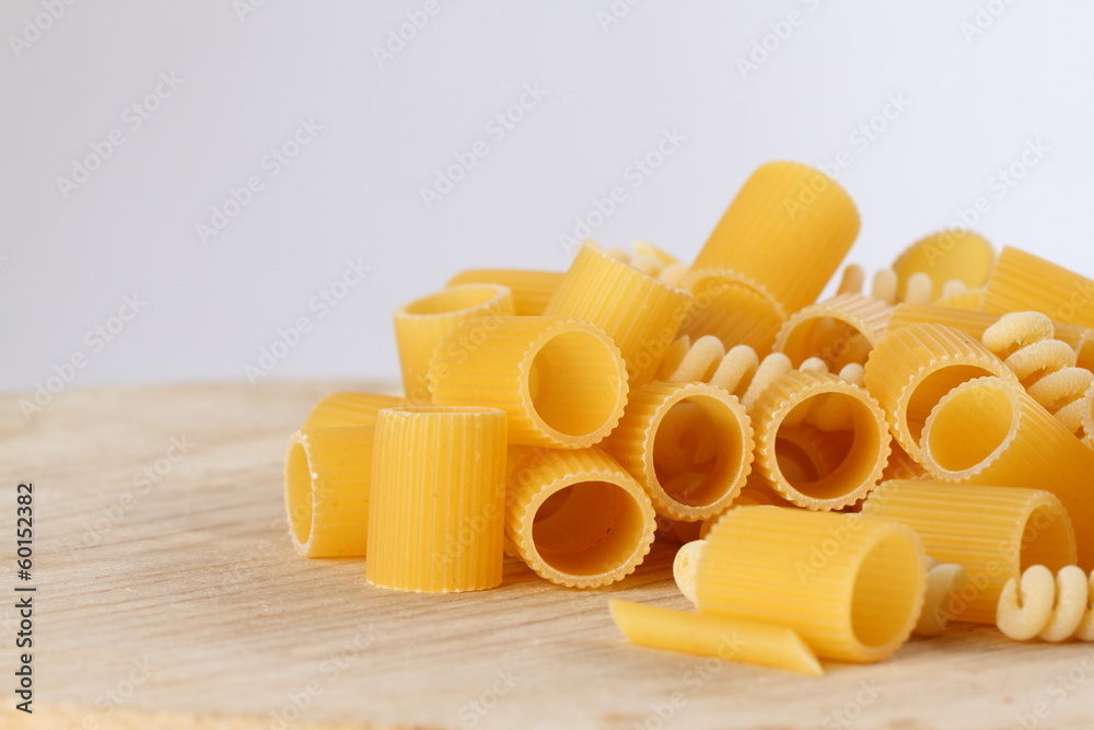 Foto pasta cruda