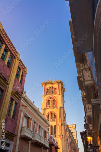 Tower of Cartagena Public University