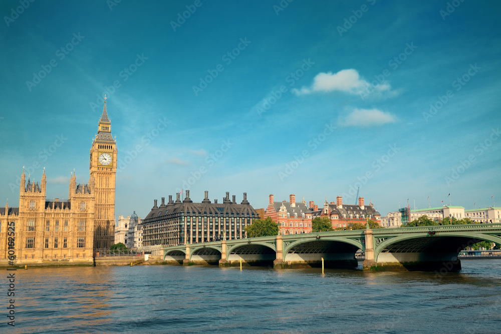 London skyline