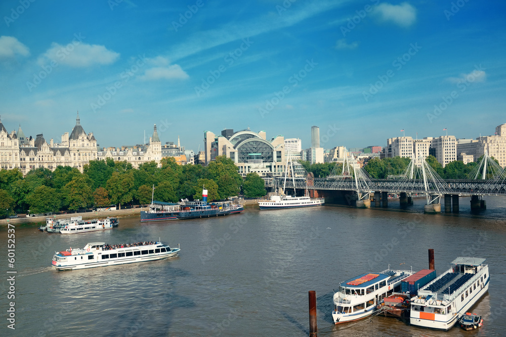 Naklejka premium London Aerial View