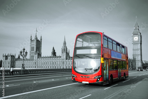 Bus in London #60152504