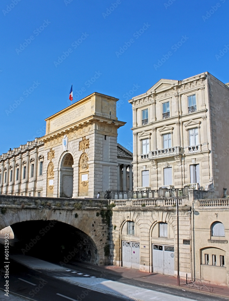 Arc de triomphe - Montpellier