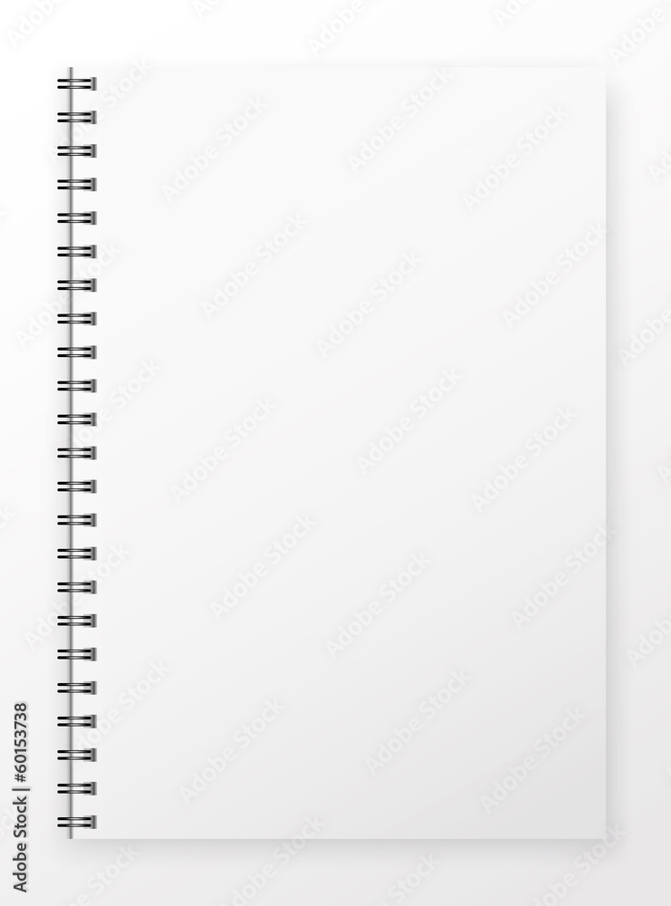 Blank Notepad Blank Notepad