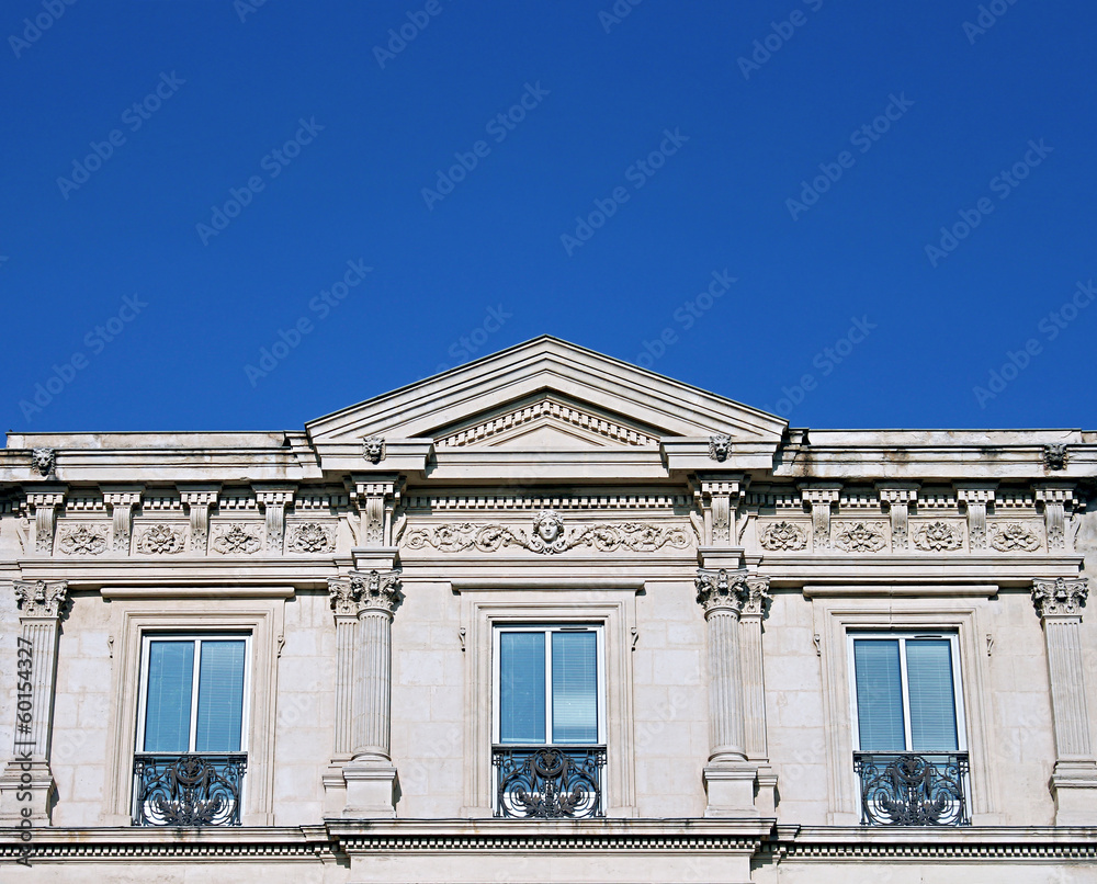 immeuble classique français