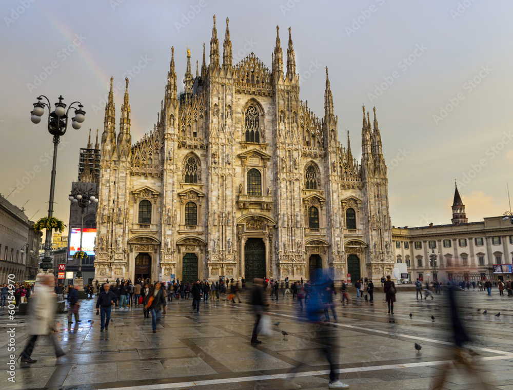 duomo cathedral in Milan