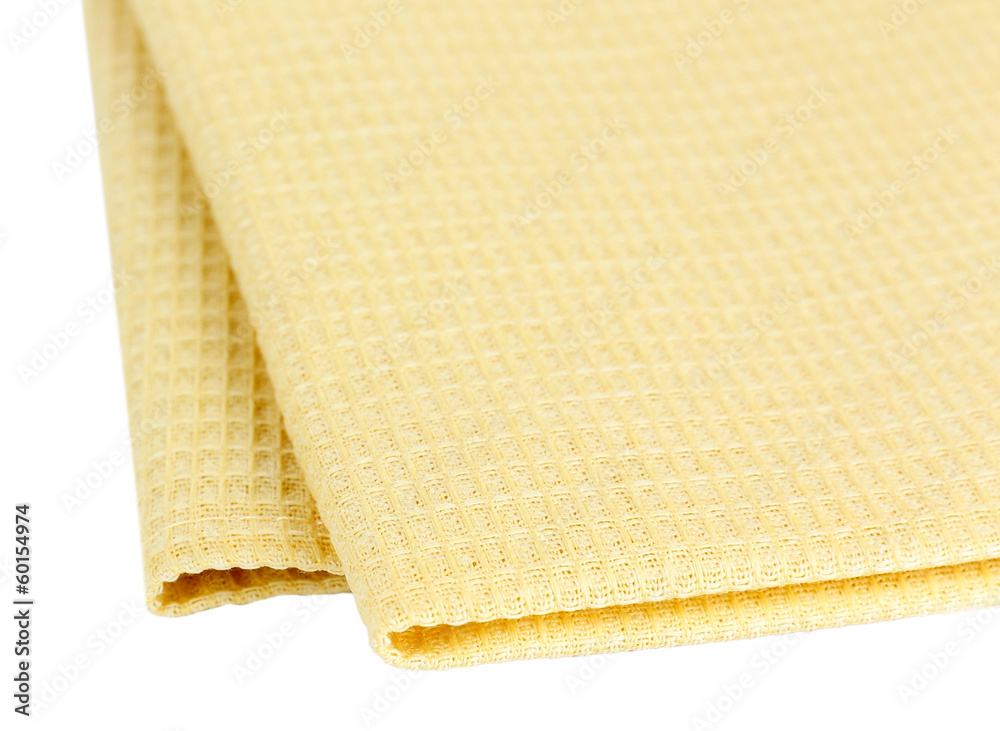 Fototapeta premium Kitchen towels isolated on white
