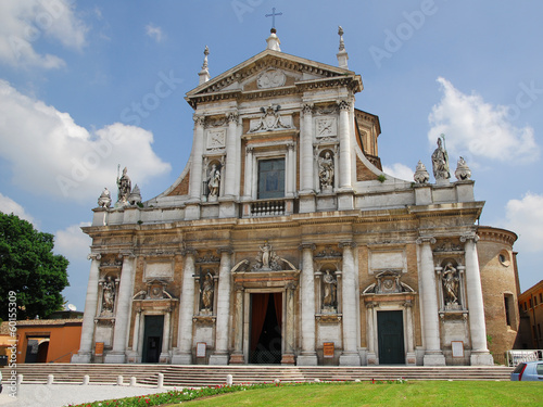 Italy Ravenna St Maria in Porto basilica