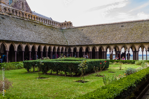 France. Normandy. Mont Saint-Michel.