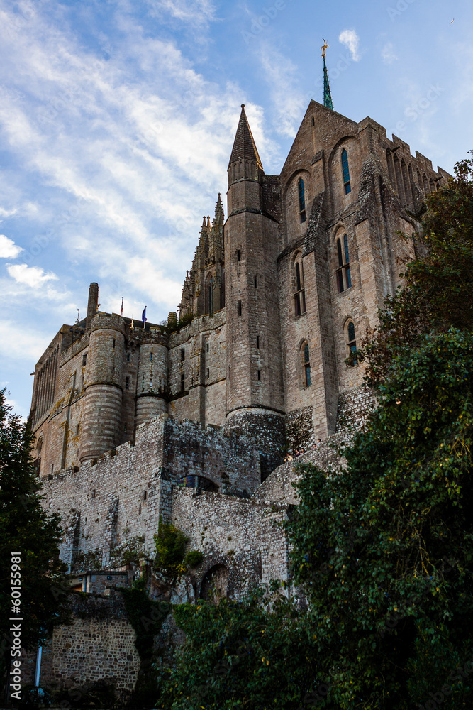 France. Normandy. Mont Saint-Michel.