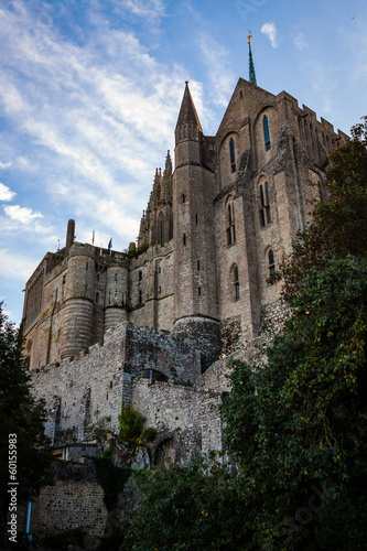 France. Normandy. Mont Saint-Michel.