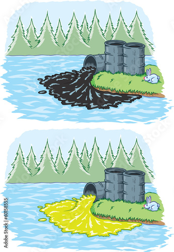 Toxic spill