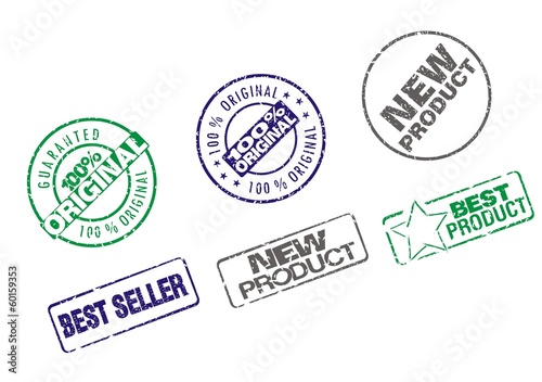 Original product stamps
