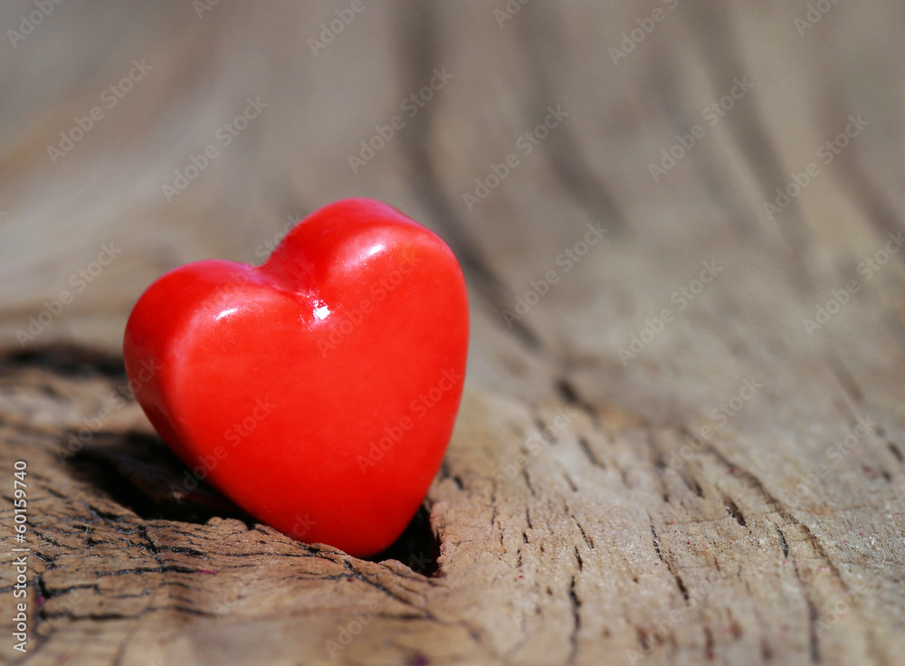 Valentines Day background. Hearts on Wooden Texture. Valentines Day background. Hearts on Wooden Texture.