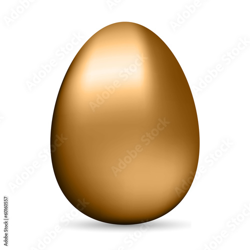 Goldenes Osterei