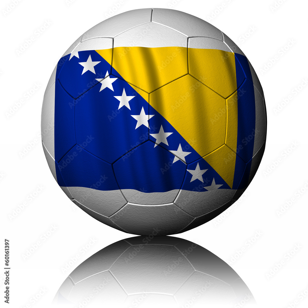 Pallone Calcio_Bosnia ed Erzegovina